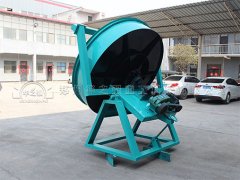 草莓成人APPIOS下载有机肥生产线之造粒工序